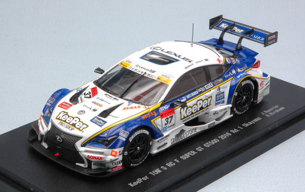 لكزس RC F N.37 الثاني سوبر GT500 أوكاياما 2016 J.ROSSITER-R.HIRAKAWA 1:43