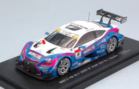 LEXUS RC F N.6 4th OKAYAMA SUPER GT 500 2016 K.OSHIMA-A.CALDARELLI 1:43