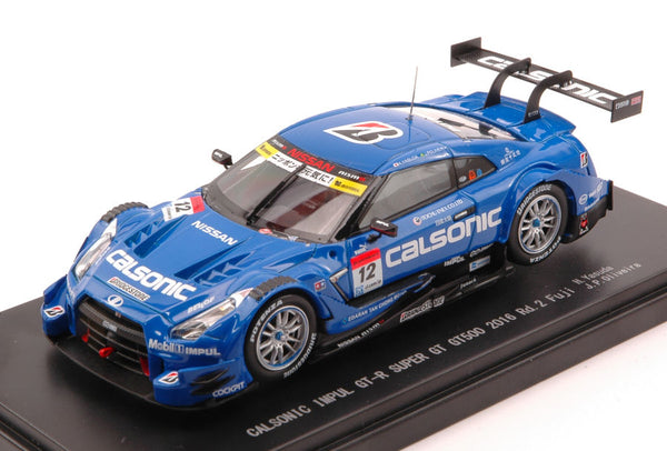 NISSAN GT-R N.12 11th SUPER GT500 FUJI 2016 H.YASUDA-J.P.OLIVEIRA 1:43