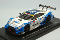 نيسان GT-R N.24 9th فوجي سوبر GT500 2016 D.SASAKI-M.YANAGIDA 1:43