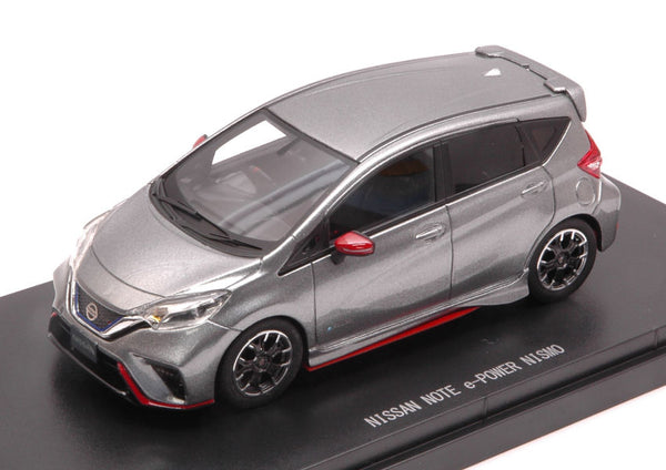 NISSAN NOTE e-POWER NISMO 2017 SILVERGUN 1:43