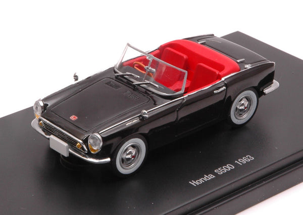 HONDA S500 1963 BLACK 1:43