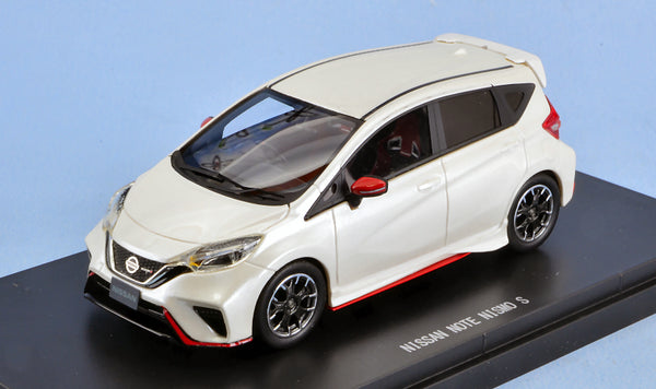 NISSAN NOTE NISMO S BRILLIANT WHITE PEARL 1:43