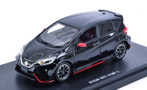 NISSAN NOTE NISMO S SUPER BLACK 1:43