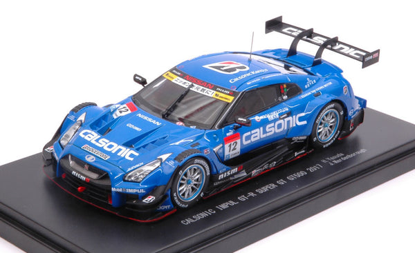 نيسان GT-R N.12 الخامس فوجي سوبر GT500 2017 H.YASUDA-J.Mardenborough 1:43