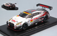 NISSAN GT-R N.3 6th FUJI SUPER GT300 2017 K.HOSHINO-B.TAKABOSHI 1:43