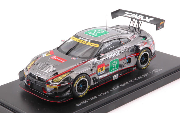 NISSAN GT-R N.10 18th SUPER GT300 2017 R.TOMITA-H.YOSHIDA 1:43