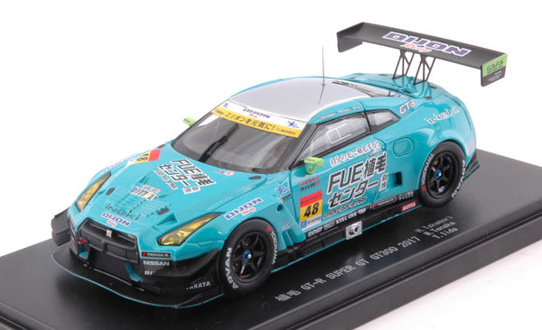 نيسان GT-R N.48 سوبر GT300 2017 H.TAKAMORI-M.TANAKA-T.LIDA 1:43