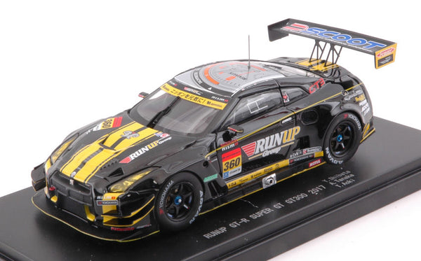 نيسان GT-R N.360 سوبر GT300 2017 Y.SHIBATA-A.TANAKA-T.AOKI 1:43