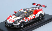 HONDA NSX-GT N.16 12th SUZUKA S.GT500 2017 MUTOH-NAKAJIMA-J.BUTTON 1:43