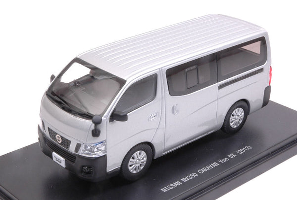 NISSAN NV350 CARAVAN VAN DX 2012 SILVER 1:43