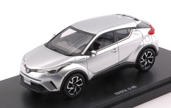 TOYOTA C-HR 2016 SILVER 1:43