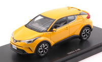 TOYOTA C-HR 2016 YELLOW 1:43