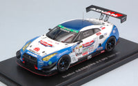 NISSAN GT-R N.1 2nd SUPER TAIKYU 2017 T.FUJII-K.HIRAMINE-Y.UCHIDA 1:43