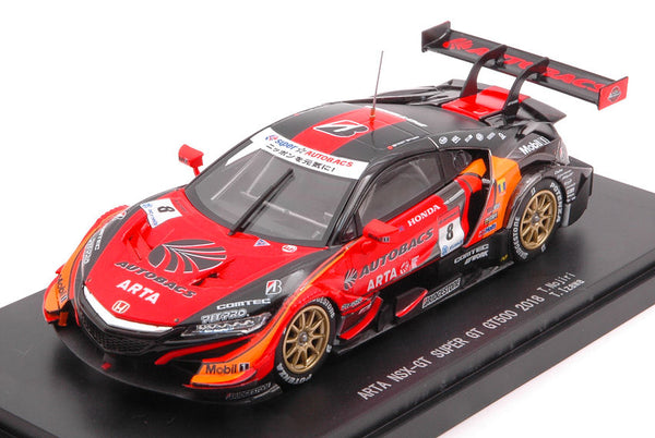 هوندا أرتا NSX GT N.8 المركز الثالث سوبر GT500 2018 T.NOJIRI-T.IZAWA 1:43