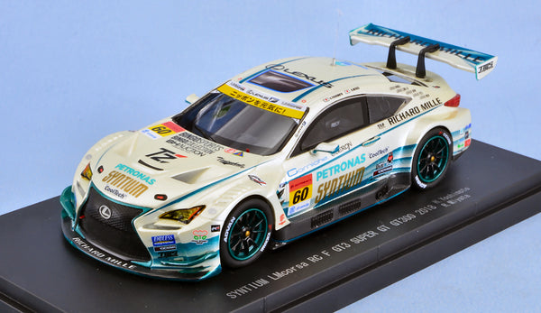 لكزس RC F GT3 N.60 المركز الثالث في تايلاند سوبر GT300 2018 يوشيموتو-مياتا 1:43