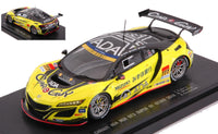 هوندا NSX GT3 N.777 سوبر GT300 T.KIMURA-N.YOKOMIZO-COZZOLINO 1:43