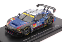 سوبارو BRZ اختبار السيارة N.61 سوبر GT300 2018 T.IGUCHI-H.YAMAUCHI 1:43