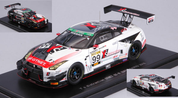 Y'S DISTRACTION GINET GT-R N.99 SUPER TAIKYU 2018 1:43
