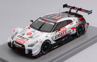 NISSAN GT-R N.3 SUGO WINNER SUPER GT500 2019 K.HIRATE-F.MAKOWIECKI 1:43