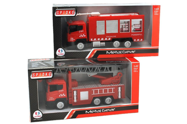 CAMION POMPIERI DIE CAST FRIZ.2 ASS.1:43