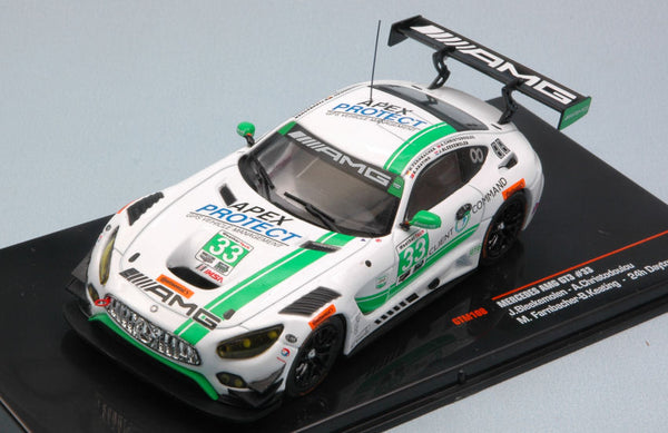 MERCEDES GT3 N.33 20th 24 H DAYTONA 2017 BLEEKEMOLEN-CHRIST.-FARNB.1:43