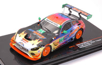 MERCEDES GT3 N.75 42nd 24H DAYTONA 2017 ENGEL-HABUL-SAID-VAUTIER 1:43