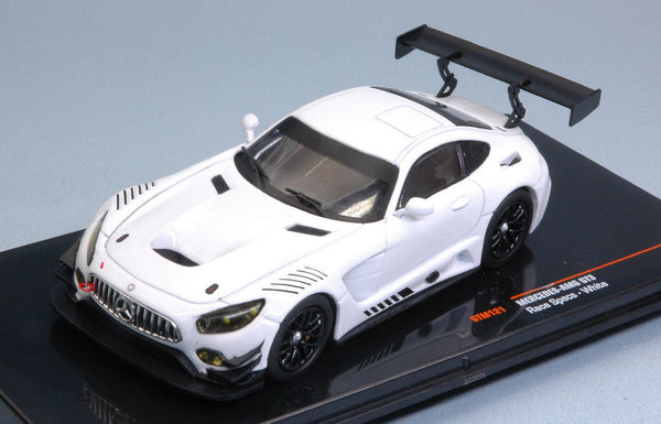 MERCEDES AMG GT3 WHITE RACE VERSION 1:43