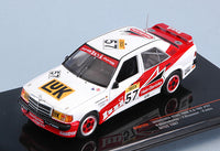 MERCEDES 190E 2.3-16V, N.57 WTCC 1987 OBERNDORFER-KLAMMER-JOHN 1:43