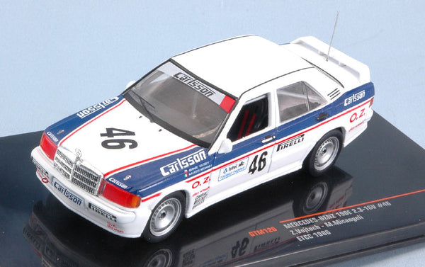 MERCEDES 190E 2.3-16V N.46 ETCC 1986
Z.VOJTECH-M.MICANGELI 1:43