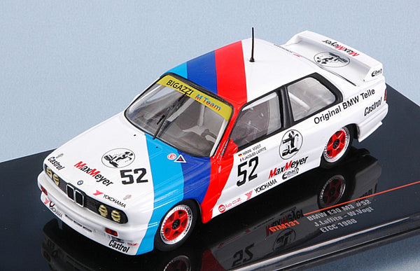 BMW M3 E30 N.52 WTCC 1988 LAFFITE-VOGT 1:43