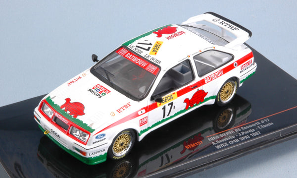 FORD SIERRA RS COSW.N.17 WTCC 24H SPA 1987
SEMOULIN-PAREJA-TASSIN 1:43