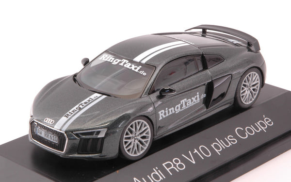 AUDI R8 V10 PLUS COUPE RING TAXI 1:43