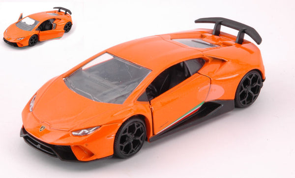 LAMBORGHINI HURACAN PERFORMANTE ORANGE cm 12,5
