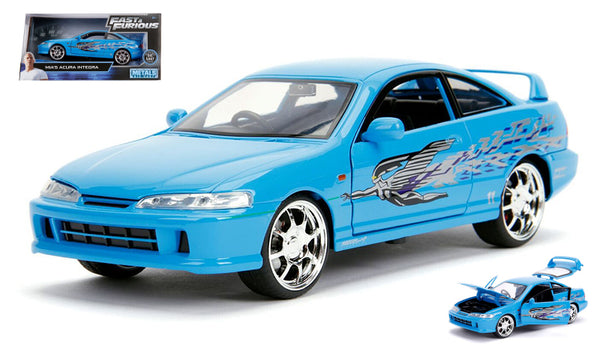 MIA ACURA INTEGRA TYPE-R FAST & FURIOUS 1:24