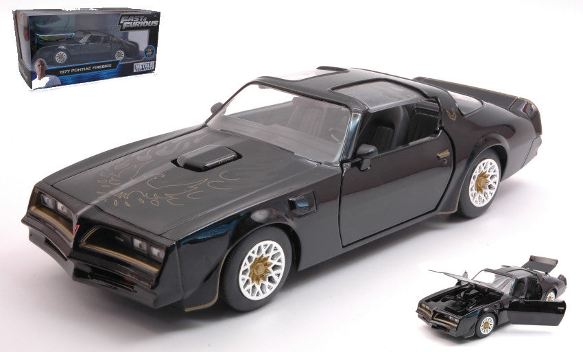 PONTIAC FIREBIRD 1977 FAST & FURIOUS 1:24 – Triple Crown