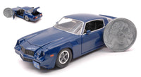 CHEVY CAMARO Z28 BILLY'S STRANGER THINGS WITH COLLECTIBLE COIN 1:24