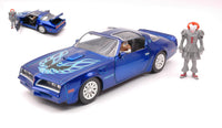 PONTIAC FIREBIRD 1977 W/PENNYWISE & HENRY BOWER'S FIGURES 1:24