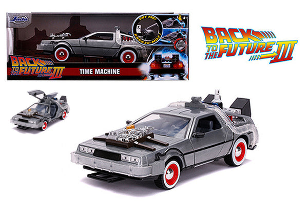 BACK TO THE FUTURE III 1:24