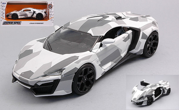 LYKAN HYPERSPORT CAMOUFLAGE 2017 1:24