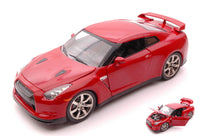 NISSAN GT-R/GT 2009 RED 1:24