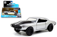 CHEVY CAMARO FAST & FURIOUS 7 OFF ROAD 1967 SILVER 1:24