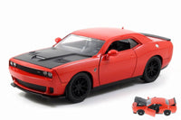 DODGE CHALLENGER SRT 2015 HELLCAT ORANGE 1:24