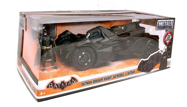 BATMOBILE "ARKHAM KNIGHT" & FIGURE 1:24