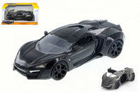 LYKAN HYPERSPORT 2013 GLOSS BLACK 1:24