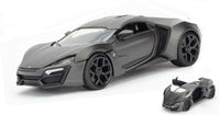 LYKAN HYPERSPORT 2013 SILVERGUN 1:24