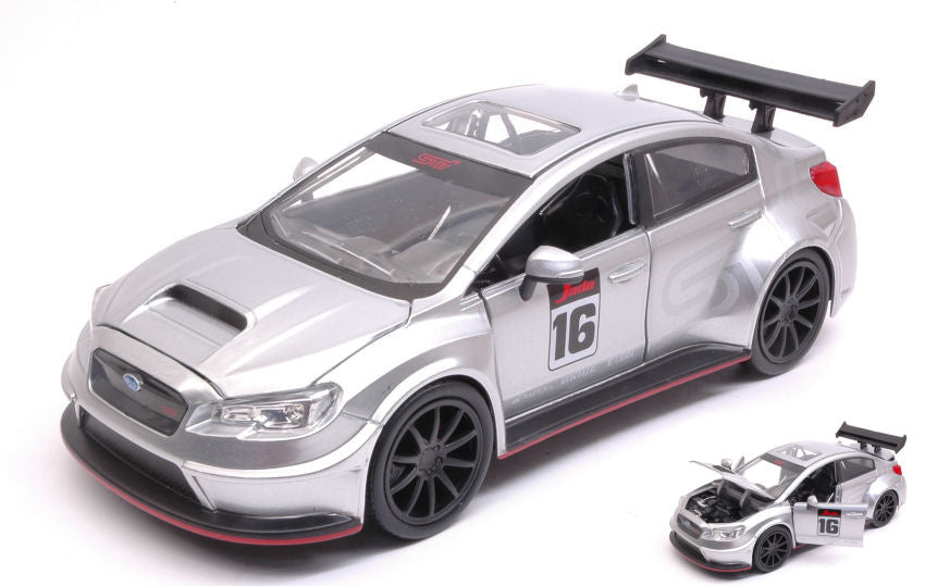 SUBARU WRX STI 2016 WIDEBODY SILVER 
