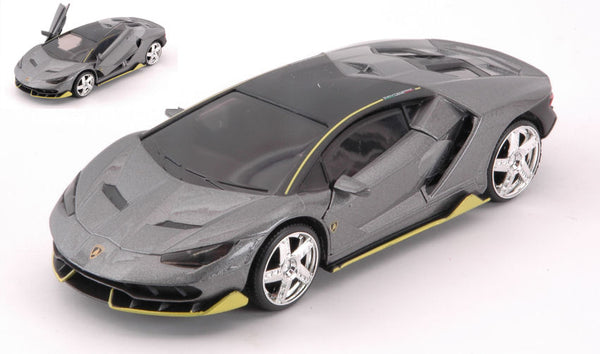 LAMBORGHINI CENTENARIO METALLIC GREY cm 12,5