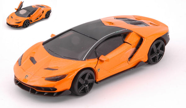 LAMBORGHINI CENTENARIO ORANGE cm 12,5