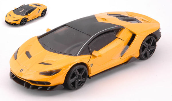 LAMBORGHINI CENTENARIO METALLIC YELLOW cm 12,5